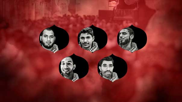 النظام البحريني يعترف بجريمة دفن شهداء الفداء دون تشييعهم من قبل عوائلهم