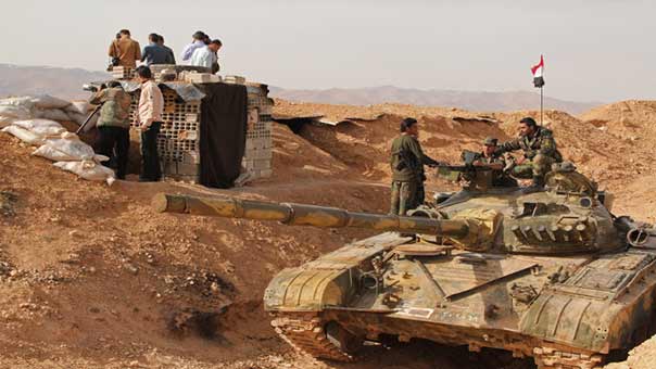 الجيش السوري يحرر عددًا من القرى في ريف حلب الشرقي