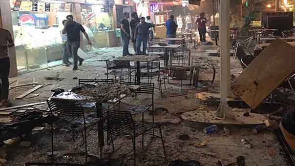  ثمانية شهداء و30 جريحاً في تفجير انتحاري بالكرادة وسط بغداد