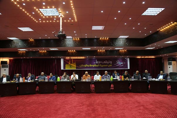 قيادتا &rsquo;أمل&rsquo; وحزب الله في النبطية: للإسراع في إنجاز قانون إنتخابي على أساس النسبية