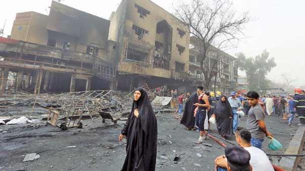 داعش يرد على هزائمه في الموصل بمجازر في بغداد