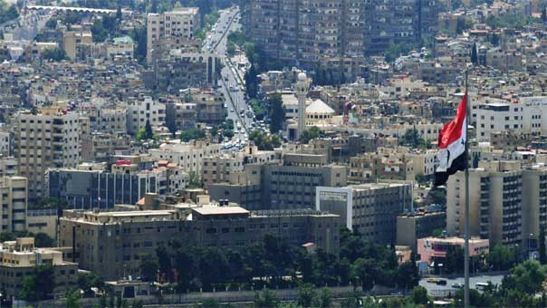 حيُّ برزة الدمشقي خارج دائرة الصراع المسلّح