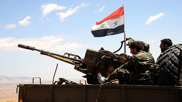 الجيش السوري يحرر 34 مخطوفاً ويقضي على العشرات من &rsquo;داعش&rsquo; في البادية ودير الزور