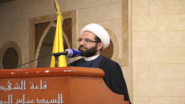 الشيخ دعموش: صفقات السلاح الأمريكية السعودية لن تغير الوقائع الميدانية ولا المواقف الثابتة لمحور المقاومة