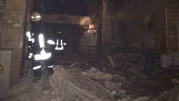 إصابة 35 شخصاً بجروح طفيفة جراء انفجار في مركز تجاري بمدينة شيراز الإيرانية