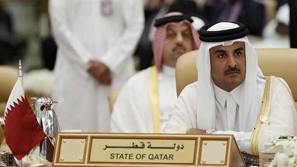 الأزمة الخليجية القطرية تتفاقم وأسهم الدوحة تهبط سريعًا