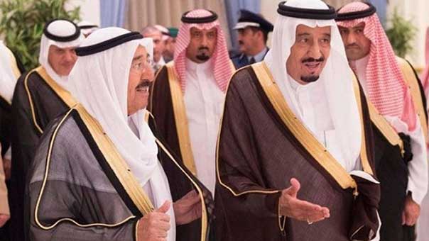 أمير الكويت يغادر السعودية ولا أنباء عن نتائج المحادثات
