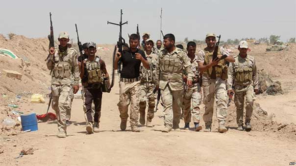الحشد الشعبي يحرر 30 قرية محاذية للحدود السورية خلال اليومين الماضيين