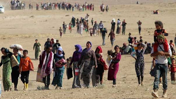 العراق: نزوح 8400 شخص من الموصل خلال يومين