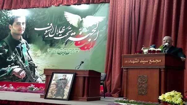 رعد: ما يجري في المنطقة اصطفافات المهزومين