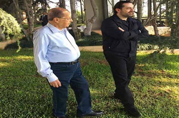 الحريري من قصر بعبدا: يجب الإنتهاء من صياغة قانون الانتخاب قبل جلسة مجلس الوزراء