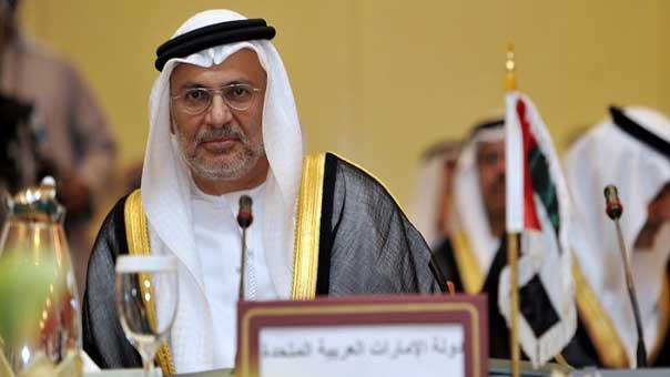 وزير الخارجية الإماراتي يغرّد: قطر انزلقت &rsquo;لدعم الإرهاب&rsquo; وعليها تصحيح المسار