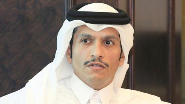 وزير الخارجية القطري: الحل الاستراتيجي لقطر عن طريق الحوار فقط
