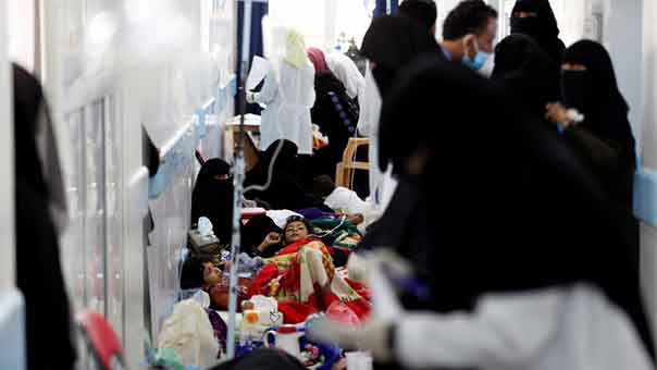 &rsquo;الصحة العالمية&rsquo;: ارتفاع عدد الوفيات في اليمن بسبب الكوليرا إلى أكثر من 920 حالة