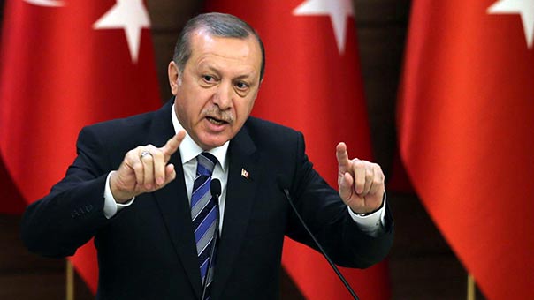 أردوغان يشن هجوما عنيفا على الولايات المتحدة وسياساتها