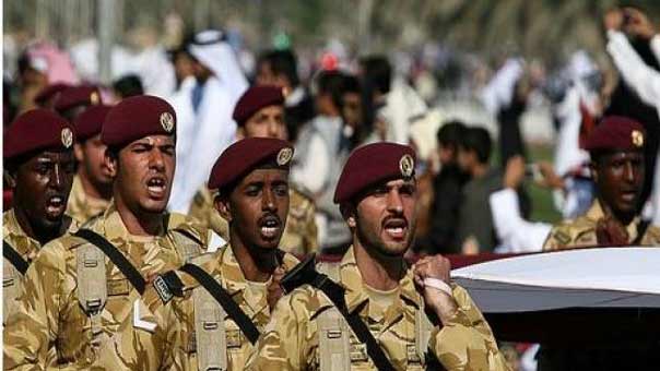 البحرين تطلب مغادرة الجنود القطريين القاعد العسكرية الأميركية على أراضيها