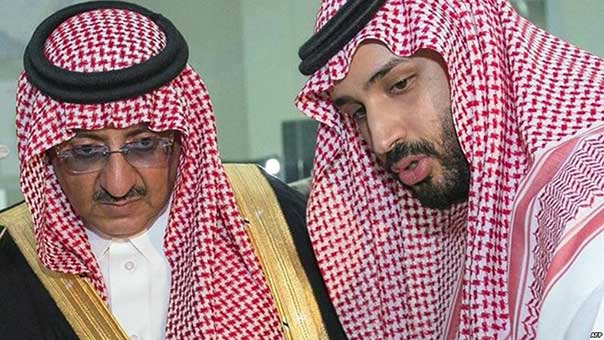 &laquo;معهد واشنطن&raquo;: الملك وولي عهده يُهمّشان و&laquo;بن سلمان&raquo; يعزز صعوده