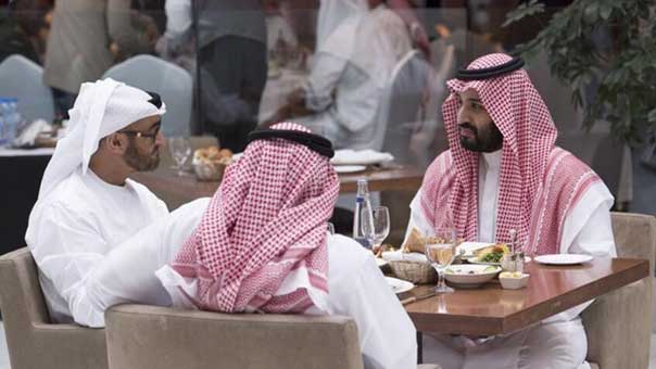 مجتهد: واشنطن ألغت خطة انقلاب في قطر من إعداد ابن زايد وابن سلمان