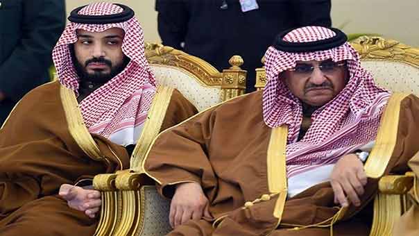 الملك السعودي يعفي بن نايف ويعين نجله محمد بن سلمان ولياً للعهد