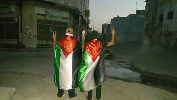 بالصور: إحياء رمزي ليوم القدس العالمي في العوامية 