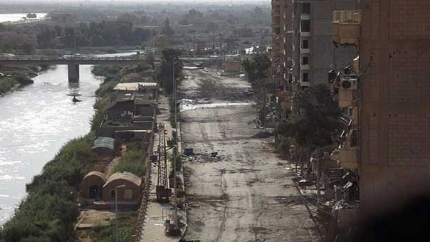 الجيش السوري على وشك دخول حدود دير الزور الإدارية