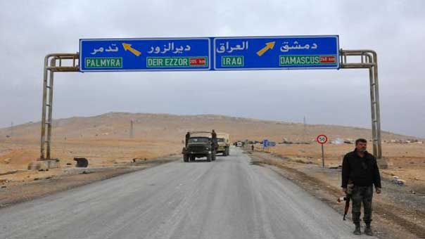 الجيش السوري قاب قوسين من دخول حدود دير الزور الإدارية