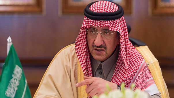 سجن محمد بن نايف في قصره