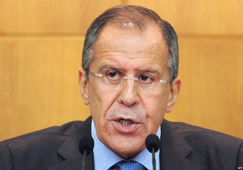 لافروف: المحققون لا يعرفون كيف وصل السارين إلى خان شيخون
