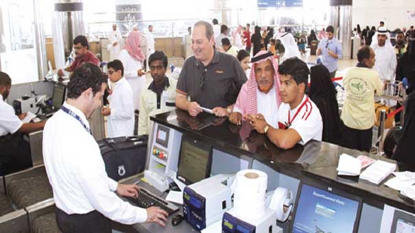 ضرائب على الوافدين الى السعودية