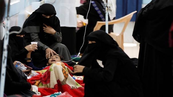 مسؤول أممي: 1675 حالة وفاة بالكوليرا خلال ثلاثة أشهر في اليمن