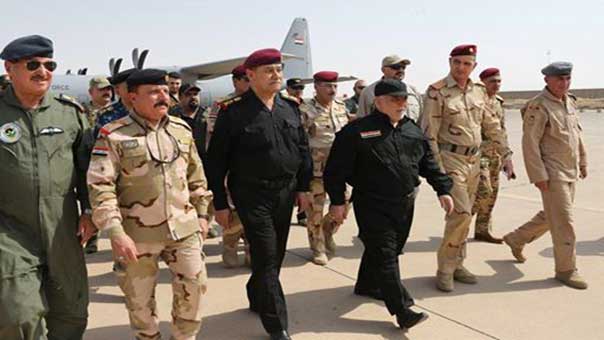 العبادي جال في الموصل المحررة: العالم لم يتصور اننا سنقضي على &rsquo;داعش&rsquo; بهذه السرعة