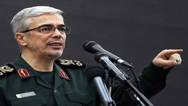 رئيس الأركان العامة الإيرانية يهنئ بتحرير الموصل وانهيار الخلافة المزعومة لـ&rsquo;داعش&rsquo; الإرهابية
 