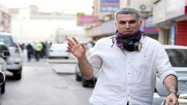 محاكم النظام البحريني تحكم على الحقوقي البارز نبيل رجب بالسجن سنتين