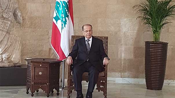 الرئيس عون أبرق الى نظيره العراقي مهنئا بتحرير الموصل