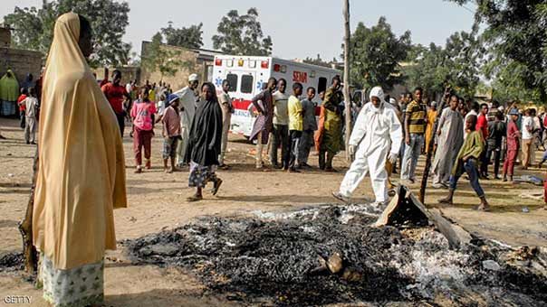  نيجريا: مقتل أكثر من 15 شخصًا في 4 هجمات إنتحارية