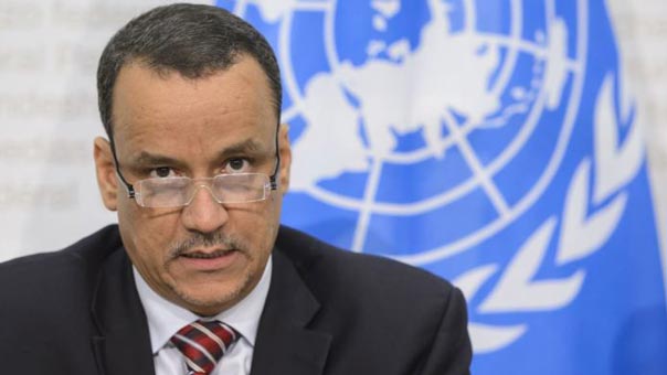 ولد الشيخ أحمد: الحلّ السياسي وحده كفيل بحل أزمة اليمن