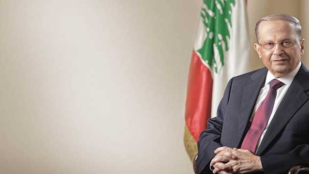 الرئيس عون يدين إغلاق المسجد الأقصى