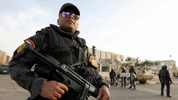 مقتل 4 إرهابيين بتبادل لإطلاق النار مع الأمن المصري في الإسماعيلية