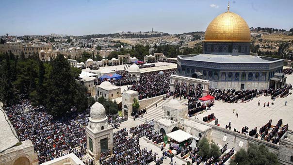 &rsquo;جمعة غضب&rsquo; مقدسية نصرة للأقصى