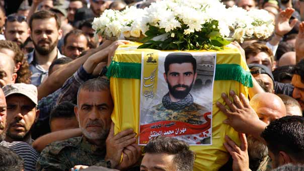 حزب الله وجمهور المقاومة يشيعون كوكبة من الشهداء في البقاع وبيروت والجنوب 