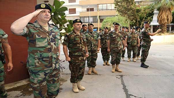 قائد الجيش: 50 إرهابيًا خطيرًا موقوفًا بعضهم من المشاركين في اختطاف العسكريين