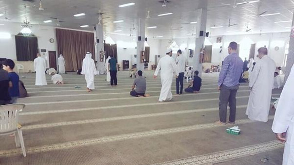 للأسبوع الـ54 .. مرتزقة النظام البحريني تمنع إقامة صلاة الجمعة في الدراز
