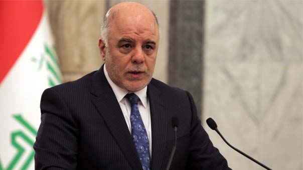 العبادي: الحشدان العشائري والشعبي سيشاركان في تحرير تلعفر&lrm;