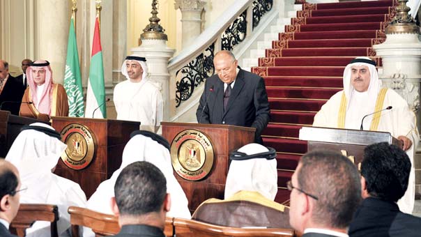 وزراء خارجية الرباعية المقاطعة : لا تفاوض على المطالب الـ13 الموجهة إلى قطر