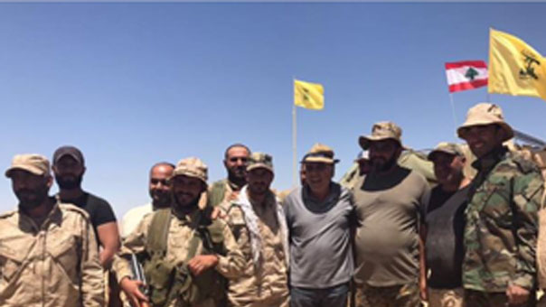 النائب رحمة يزور المجاهدين في جرود عرسال المحررة