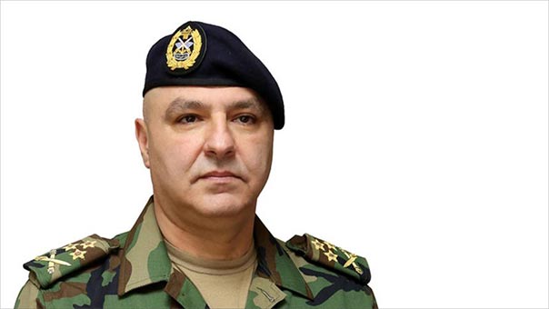 العماد عون للعسكريين في عيد الجيش: مدعوون إلى المواكبة الأمنية اللازمة للاستحقاق النيابي المقبل
