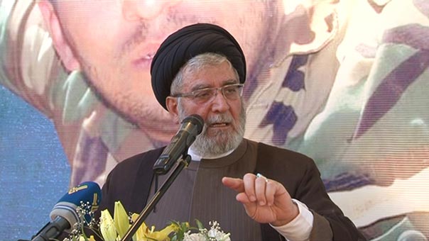 السيد ابراهيم أمين السيد أشاد بموقف الرئيس عون من العدو التكفيري