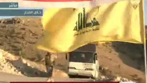 اندحار ارهابيي &rsquo;جبهة النصرة&rsquo; من الاراضي اللبنانية تحت رايات المقاومة والعلم اللبناني