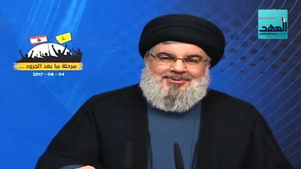 السيد نصر الله: ستواجه &rsquo;داعش&rsquo; معركة تحظى باجماع لبناني  ونتيجتها حاسمة بهزيمتها .. ولا نريد للكويت إلا الخير والأمن والاتهامات التي سيقت غير صحيحة