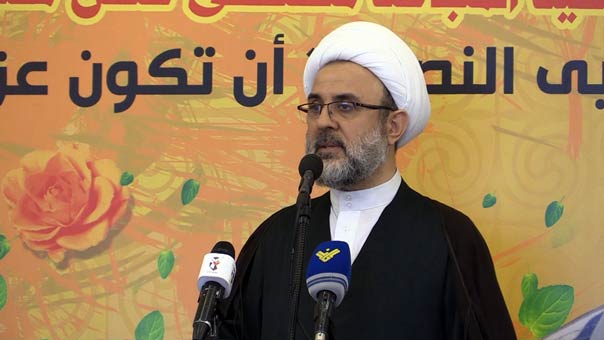 الشيخ قاووق: تعاون الجيش والمقاومة حقق انتصارا تاريخيا عجزت عن تحقيقه عظمى الدول